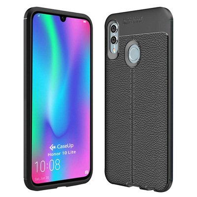 CaseUp Huawei Honor 10 Lite Kılıf Niss Silikon Siyah