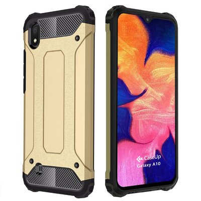 CaseUp Samsung Galaxy A10 Kılıf Tank Gold