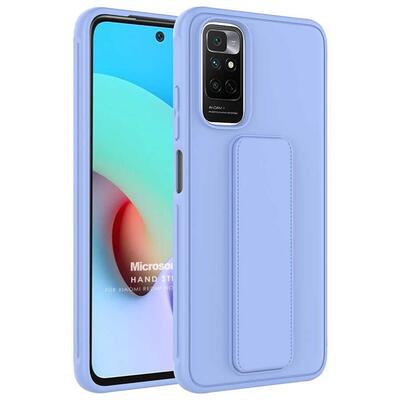 Microsonic Xiaomi Redmi Note 11 Pro 5G Kılıf Hand Strap Mavi