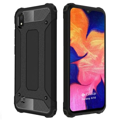 CaseUp Samsung Galaxy A10 Kılıf Tank Siyah