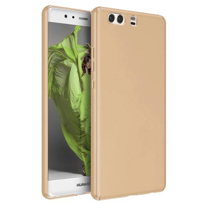 Microsonic Huawei P10 Kılıf Premium Slim Gold