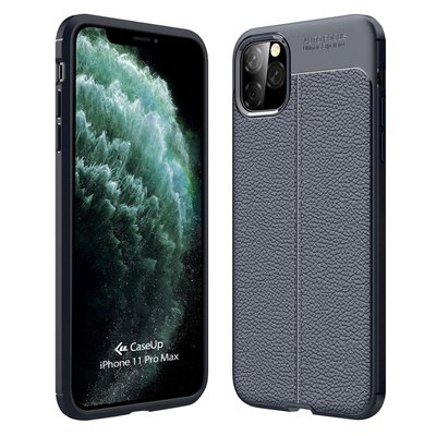 CaseUp Apple iPhone 11 Pro Max Kılıf Niss Silikon Lacivert