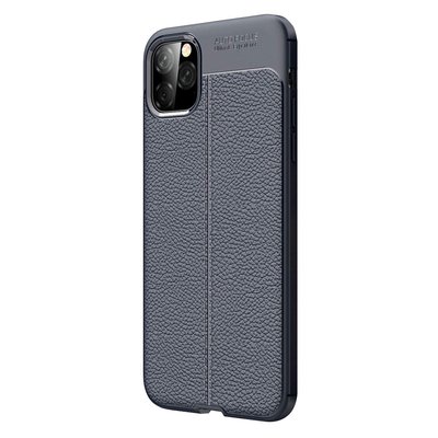 CaseUp Apple iPhone 11 Pro Max Kılıf Niss Silikon Lacivert