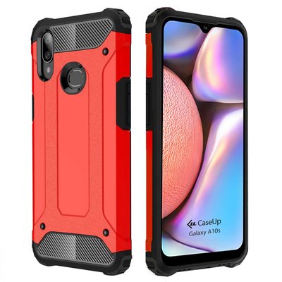 CaseUp Samsung Galaxy A10s Kılıf Tank Kırmızı