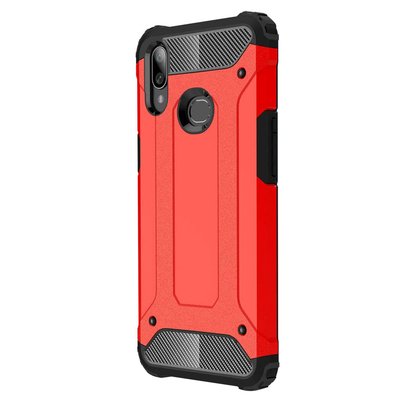 CaseUp Samsung Galaxy A10s Kılıf Tank Kırmızı