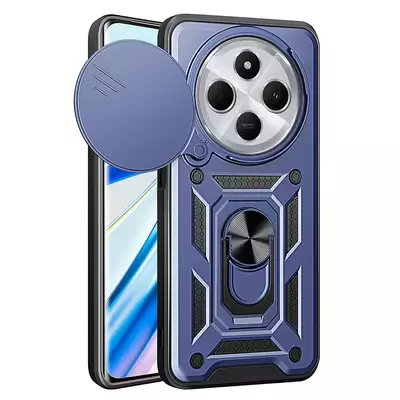 Microsonic Xiaomi Redmi 14C Kılıf Impact Resistant Lacivert
