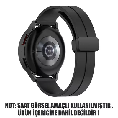 Microsonic Xiaomi Watch S1 Pro Kordon Ribbon Line Beyaz