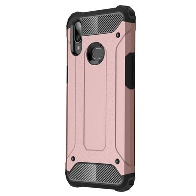 CaseUp Samsung Galaxy A10s Kılıf Tank Rose Gold