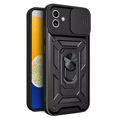 Microsonic Samsung Galaxy A06 Kılıf Impact Resistant Siyah