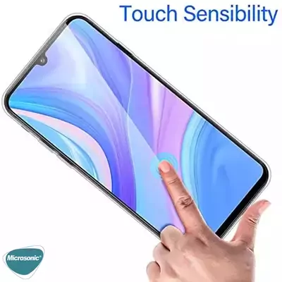 Microsonic Huawei Y8P Kılıf Komple Gövde Koruyucu Şeffaf