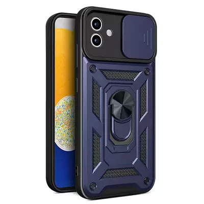 Microsonic Samsung Galaxy A06 Kılıf Impact Resistant Lacivert