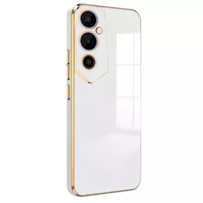 Microsonic TECNO Pova 4 Kılıf Olive Plated Beyaz