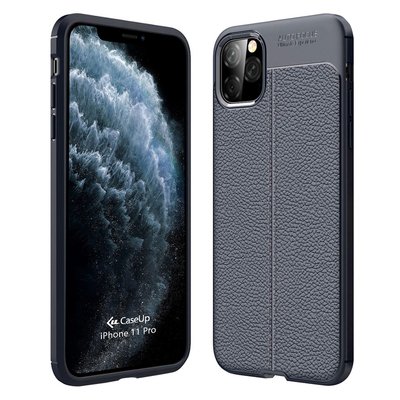 CaseUp Apple iPhone 11 Pro Kılıf Niss Silikon Lacivert