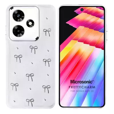 Microsonic Infinix Hot 30 4G Kılıf PrettyCharm Bow