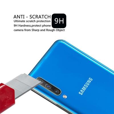 Microsonic Samsung Galaxy A50 Kamera Lens Koruyucu