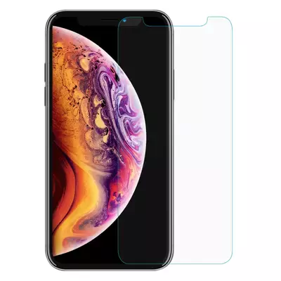 Microsonic Apple iPhone XS (5.8'') Nano Cam Ekran koruyucu Kırılmaz film