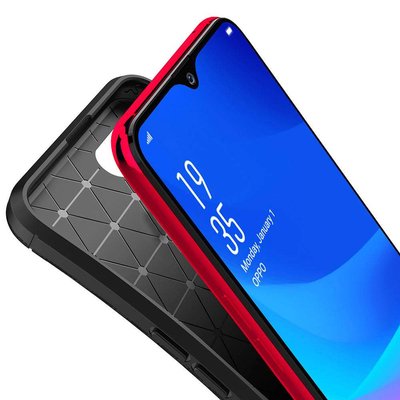 Microsonic Oppo RX17 Neo Kılıf Legion Series Lacivert