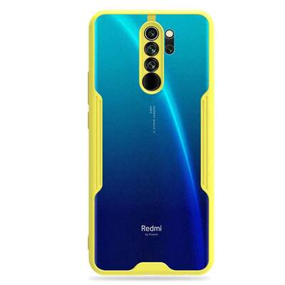 Microsonic Xiaomi Redmi Note 8 Pro Kılıf Paradise Glow Sarı