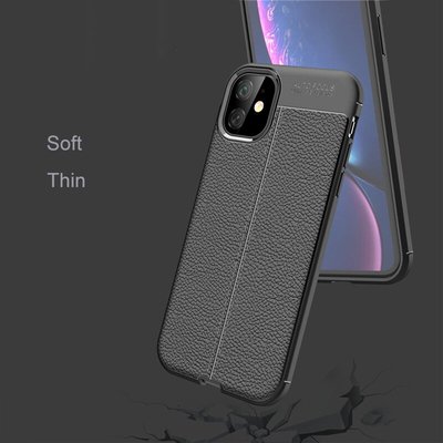 CaseUp Apple iPhone 11 Kılıf Niss Silikon Lacivert