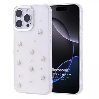 Microsonic Apple iPhone 16 Pro Max Kılıf PrettyCharm Star