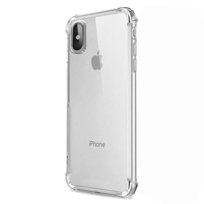 Microsonic Apple iPhone XS Kılıf Anti Shock Silikon Şeffaf