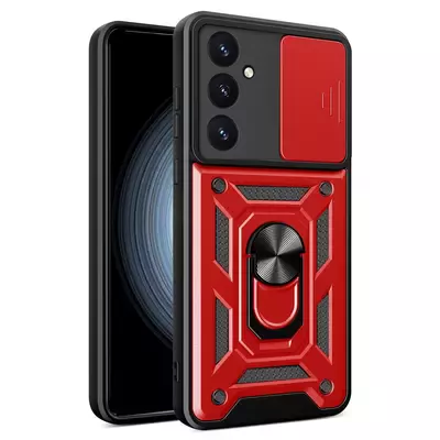 Microsonic Samsung Galaxy A16 Kılıf Impact Resistant Kırmızı