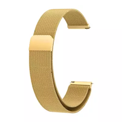 Microsonic Huawei Watch GT 6 41mm Milanese Loop Kordon Gold