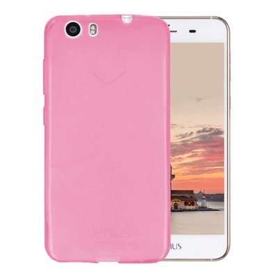 Microsonic Vestel Venus V3 5570 Kılıf Transparent Soft Pembe