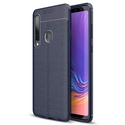 CaseUp Samsung Galaxy A9 2018 Kılıf Niss Silikon Lacivert