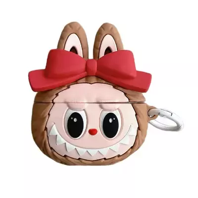 Microsonic Airpods 4.Nesil / ANC Kılıf Cartoon Figürlü Silikon Crtn-Fgr-Lbu