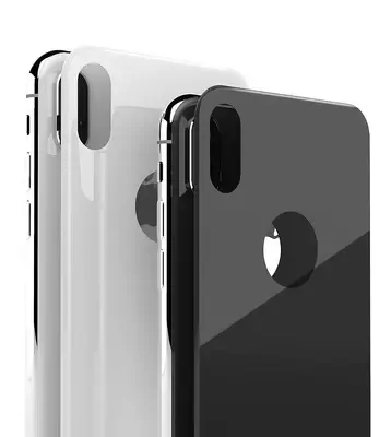 Microsonic Apple iPhone XR Arka Tam Kaplayan Temperli Cam Koruyucu Gold