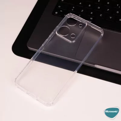 Microsonic Reeder S19 Max Pro S Zoom Kılıf Transparent Soft Şeffaf