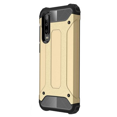 CaseUp Huawei P30 Kılıf Tank Gold