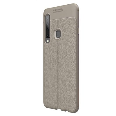 CaseUp Samsung Galaxy A9 2018 Kılıf Niss Silikon Gri