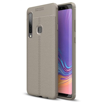 CaseUp Samsung Galaxy A9 2018 Kılıf Niss Silikon Gri