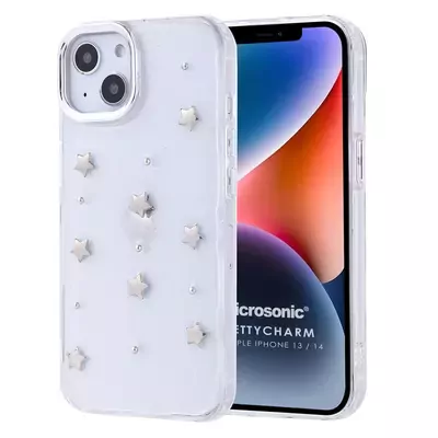 Microsonic Apple iPhone 14 Kılıf PrettyCharm Star