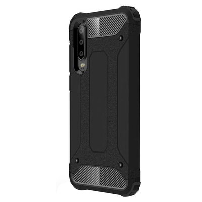 CaseUp Huawei P30 Kılıf Tank Siyah