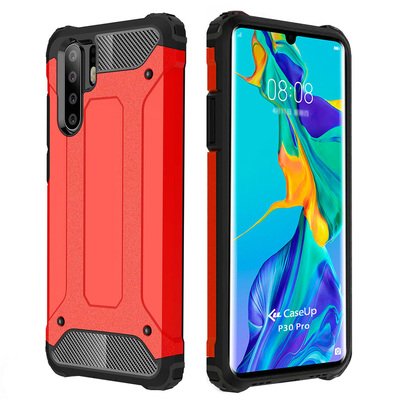 CaseUp Huawei P30 Pro Kılıf Tank Kırmızı