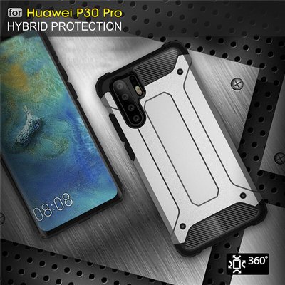 CaseUp Huawei P30 Pro Kılıf Tank Kırmızı