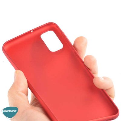 Microsonic Vivo V21e Kılıf Matte Silicone Lacivert