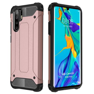 CaseUp Huawei P30 Pro Kılıf Tank Rose Gold