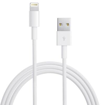 Microsonic Lightning USB Şarj Kablosu Beyaz (1m)