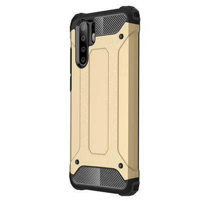 CaseUp Huawei P30 Pro Kılıf Tank Gold