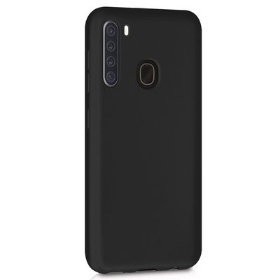 CaseUp Samsung Galaxy A21 Kılıf Matte Surface Siyah