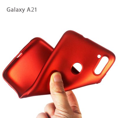 CaseUp Samsung Galaxy A21 Kılıf Matte Surface Siyah