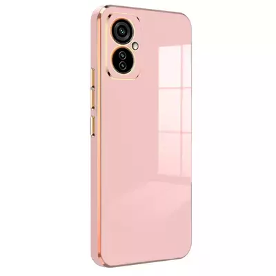 Microsonic TECNO Spark 9 Pro Kılıf Olive Plated Pembe