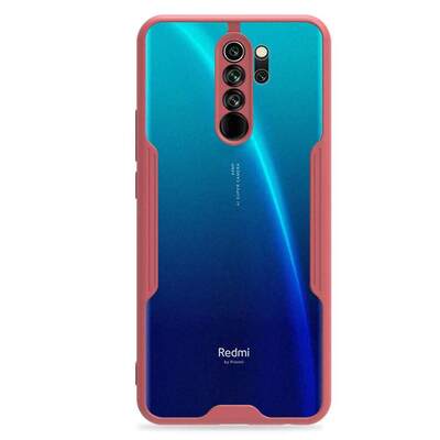 Microsonic Xiaomi Redmi Note 8 Pro Kılıf Paradise Glow Pembe