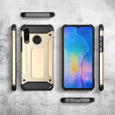 CaseUp Huawei P30 Lite Kılıf Tank Kırmızı