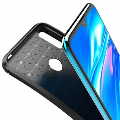 Microsonic Huawei Y7 2019 Kılıf Legion Series Kahverengi