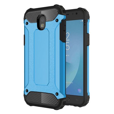 Microsonic Samsung Galaxy J5 Pro Kılıf Rugged Armor Mavi